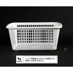 サンテール A4バスケット ホワイト 40×3...の詳細画像1
