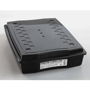 収納ケース フタ付 ブラック A4サイズ(34...の詳細画像2