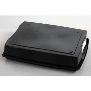 収納ケース フタ付 ブラック A4サイズ(34...の詳細画像5