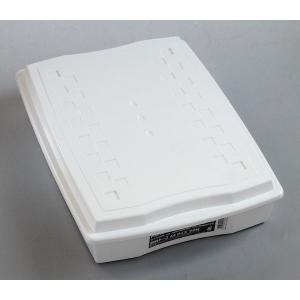 収納ケース A4サイズ フタ付 ホワイト 34...の詳細画像2