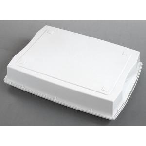 収納ケース A4サイズ フタ付 ホワイト 34...の詳細画像5