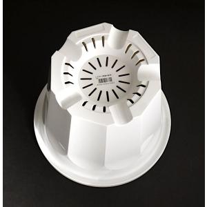 植木鉢 10角 白 8号(直径24.5×高さ2...の詳細画像4