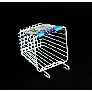 カゴ フック付 ワイヤーネット 高さ12.8c...の詳細画像2