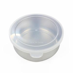 保存容器 ボウル フタ付 直径10cm 浅型 (100円ショップ 100円均一 100均一 100均)