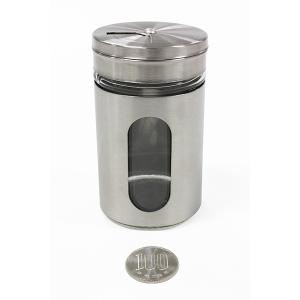 調味料入れ ガラス製 100ml カバー付 [...の詳細画像1