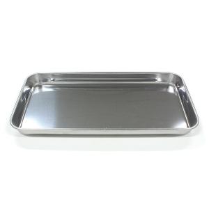 調理トレイ ステンレス製 角型 小(10.5×...の詳細画像2