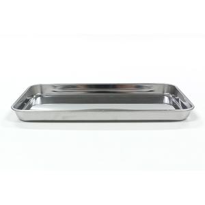 調理トレイ ステンレス製 角型 小(10.5×...の詳細画像3