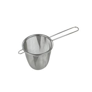 茶こし ステンレス製 取っ手付 17.5×7....の詳細画像3