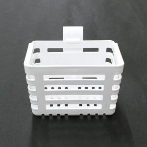 伸縮式水切りかご用小物入れ 9×10.9×奥行...の詳細画像2
