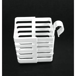 伸縮式水切りかご用小物入れ 9×10.9×奥行...の詳細画像4