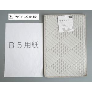 吸水マット メッシュ裏地付 (100円ショップ...の詳細画像1