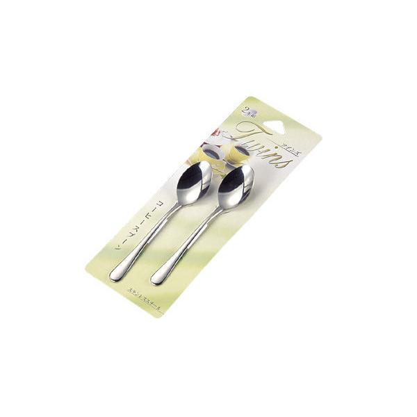 コーヒースプーン ツインズ 12cm 2本入 (100円ショップ 100円均一 100均一 100均...