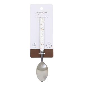 シマエナガ柄ティースプーン 16cm (100円ショップ 100円均一 100均一 100均)