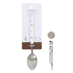 シマエナガ柄ティースプーン 16cm (100...の詳細画像1