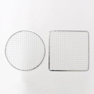 焼き網 丸/角 27cm 2枚入 (100円シ...の詳細画像2