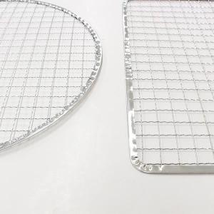 焼き網 丸/角 27cm 2枚入 (100円シ...の詳細画像3