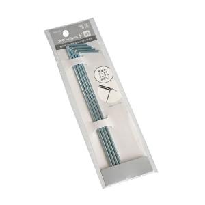 スチールペグ 18cm 4本入 (100円ショップ 100円均一 100均一 100均)