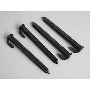 テント・シート用杭 ショート 10.4cm 4...の詳細画像3