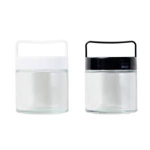 取っ手付ガラス瓶 容量200ml [色指定不可...の詳細画像3