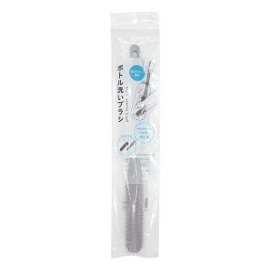 ボトル洗いブラシ (100円ショップ 100円均一 100均一 100均)