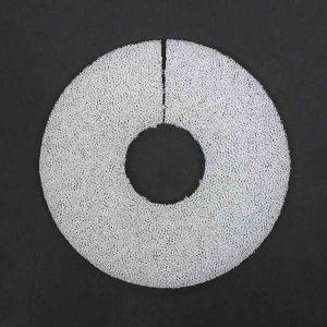浴室排水口ゴミフィルター 直径10cm 5個入...の詳細画像3