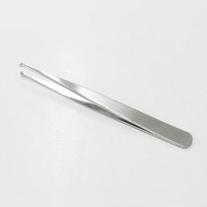 先丸ピンセット 直型 12.5cm (100円...の詳細画像3