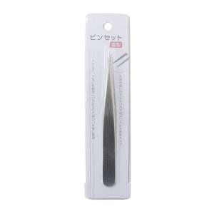 直型ピンセット 12.6cm (100円ショップ...の商品画像