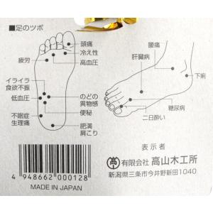 マッサージローラー 天然木 13cm (100...の詳細画像4