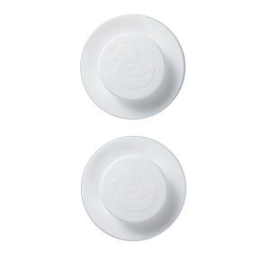洗面台ゴミキャッチ アヒル 70mm 2個入 ...の詳細画像2
