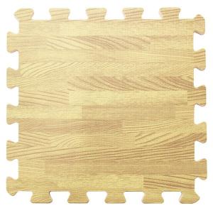 ジョイントマット 木目調 30×30cm (100円ショップ 100円均一 100均一 100均)