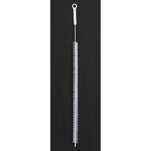 排水口用ブラシ パイプクリーナー 全長65cm...の詳細画像2