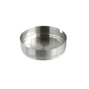 灰皿 ステンレス製 直径9.7cm (100円ショップ 100円均一