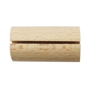 木製メモスタンド 2.4×5.5×2.9cm (100円ショップ 100円均一 100均一 100均)