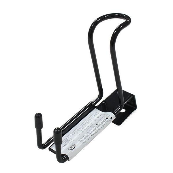 トリプル長押フック ブラック 9.2×2.6×奥行8cm (100円ショップ 100円均一 100均...