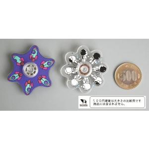 ハンドスピナー 宇宙 2個入 (100円ショッ...の詳細画像1