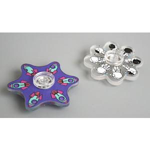 ハンドスピナー 宇宙 2個入 (100円ショッ...の詳細画像2