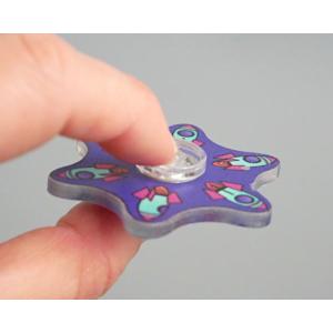 ハンドスピナー 宇宙 2個入 (100円ショッ...の詳細画像5