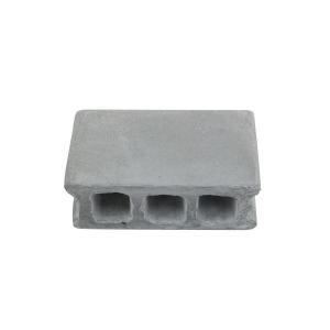 セメントブロック 4.8×9.1×高さ3.6cm (100円ショップ 100円均一 100均一 100均)