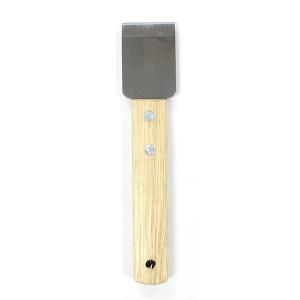 スクレーパー 木柄 刃幅3.5cm (100円...の詳細画像2