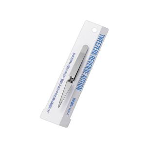 逆作動ピンセット 11.6cm (100円ショップ 100円均一 100均一 100均)｜100円雑貨&日用品卸-BABABA
