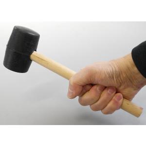 ゴムハンマー 木柄 8オンス(25cm) (1...の詳細画像5