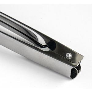 トング ステンレス製 ストッパー付 全長23....の詳細画像3
