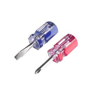 ショートドライバー プラス・マイナス 2本入 (100円ショップ