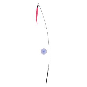 ネコじゃらし 吸盤付 116cm (100円シ...の詳細画像2