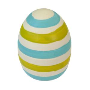 たまごおもちゃ ボーダー 水玉 ［色柄指定不可］ (100円ショップ 100円均一 100均一 100均)