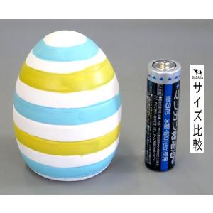 たまごおもちゃ ボーダー 水玉 [色柄指定不可...の詳細画像2