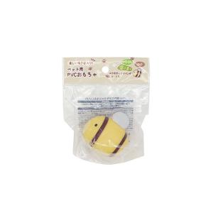 ペット用PVCおもちゃ いもむし・ハチ ［種類指定不可］ (100円ショップ 100円均一 100均一 100均)