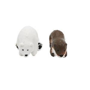 水槽用オブジェ クマ・カワウソ [種類指定不可...の詳細画像1