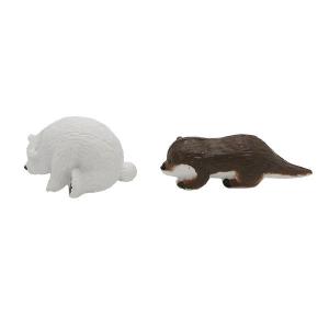 水槽用オブジェ クマ・カワウソ [種類指定不可...の詳細画像2