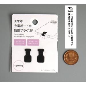 スマホ充電ポート用防塵プラグ Lightnin...の詳細画像1
